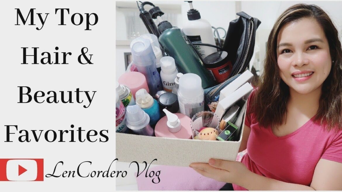 MY TOP HAIR & BEAUTY FAVORITES | MY TOP HAIR & BEAUTY FAVORITES |