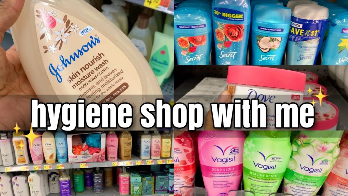 SELF-CARE HYGIENE & BODY SHOP WITH ME VLOG | WALMART