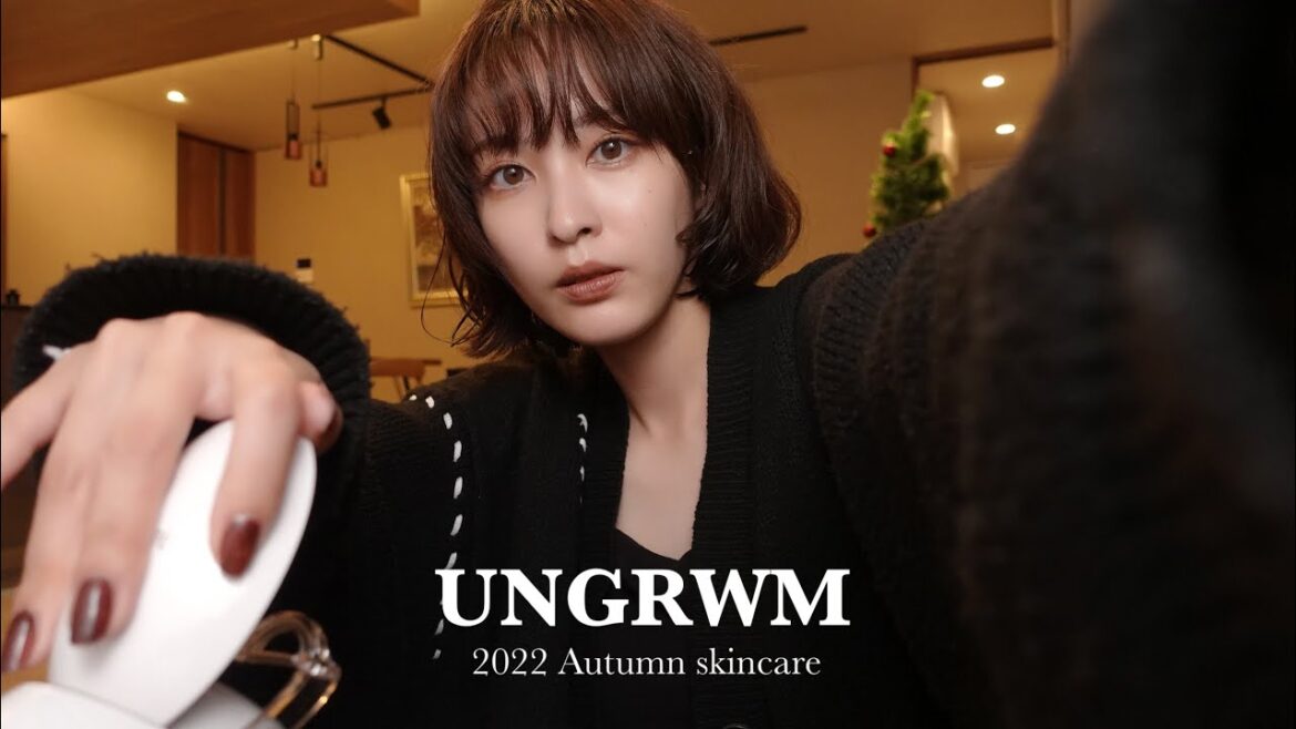【UNGRWM】肌荒れが治まった…！🥹乾燥がきになる時期のおすすめのスキンケアをしながらゆっくり過ごす日🐈🤍