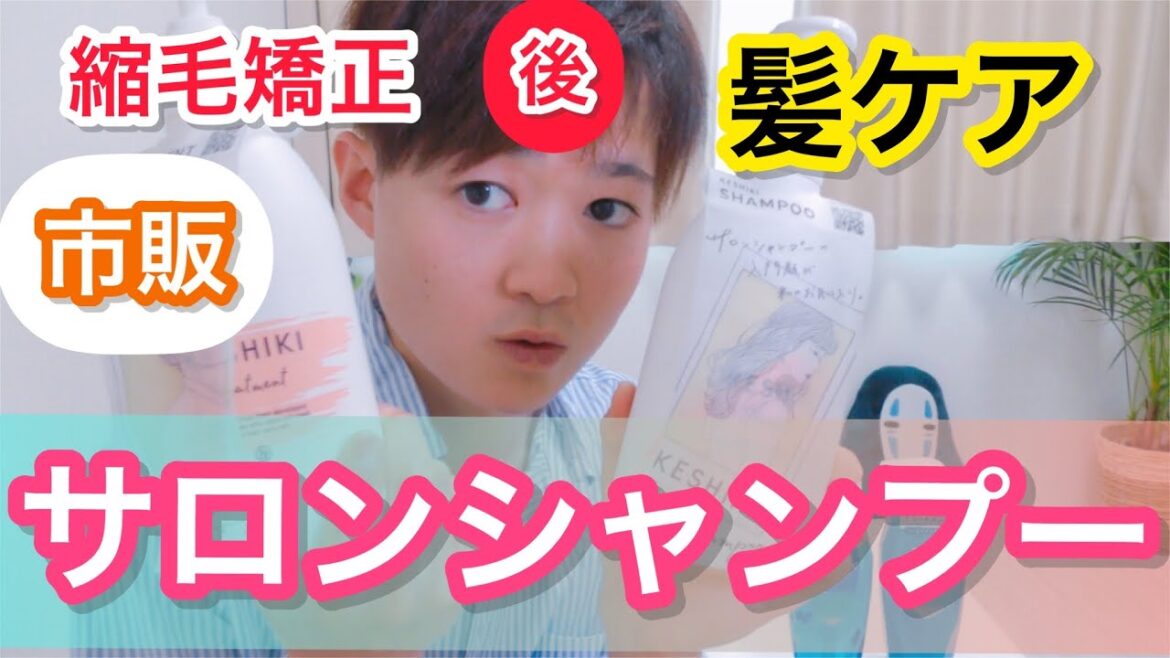 パーマやカラー 縮毛矯正後に傷たんだ髪にオススメな市販のシャンプーはこれだ!!!!! パーマやカラー 縮毛矯正後に傷たんだ髪にオススメな市販のシャンプーはこれだ!!!!!
