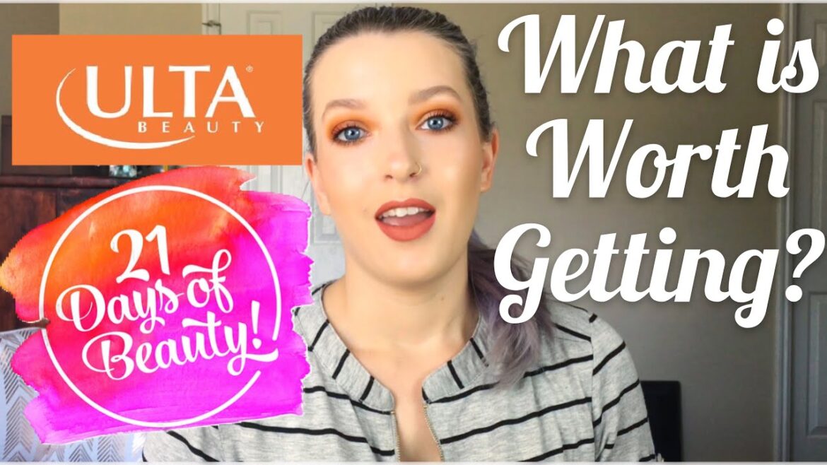 Ulta 21 Days Of Beauty Sale Recommendations Fall 2018
