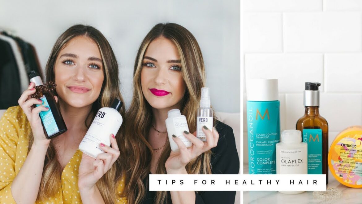 How to Get Healthy Hair | 10 Tips for Healthy Hair