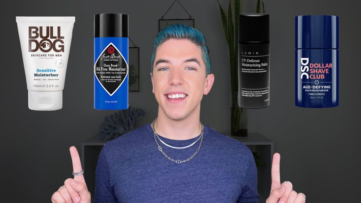 Popular Men's Skin Care that is ACTUALLY Good