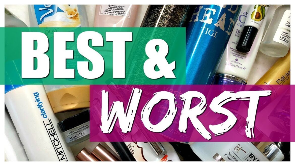 BEST & WORST | What I've Used Up // Empties BEST & WORST | What I've Used Up // Empties