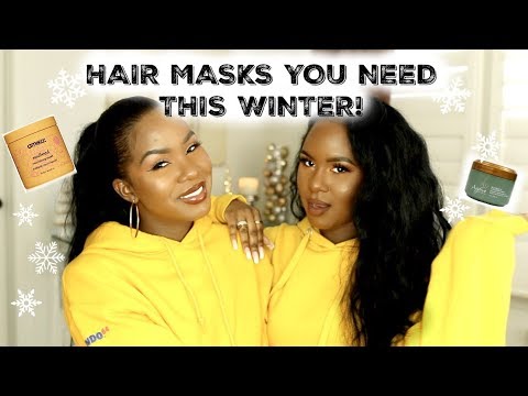 HAIR MASKS YOU NEED THIS WINTER! HAIR MASKS YOU NEED THIS WINTER!