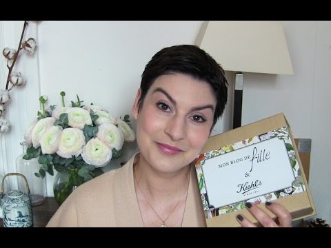 J'ai fait une box avec Kiehl's ! J'ai fait une box avec Kiehl's !