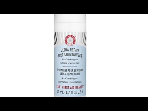 FIRST AID BEAUTY Ultra Repair Face Moisturizer Review and How to Use FIRST AID BEAUTY Ultra Repair Face Moisturizer Review and How to Use