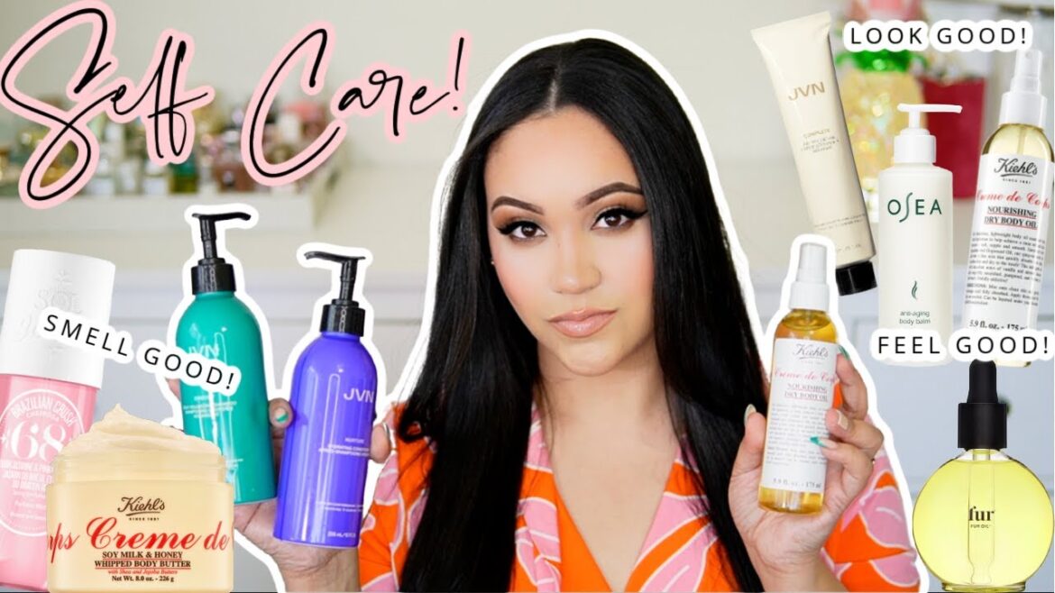 LOOK, FEEL, & SMELL AMAZING BODY CARE & HAIR CARE HAUL| THE ULTIMATE SELF CARE HAUL| YOU NEED THESE!