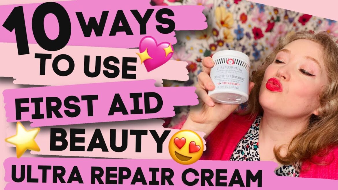 TEN ways to use First Aid Beauty Ultra Repair Cream + REVIEW TEN ways to use First Aid Beauty Ultra Repair Cream + REVIEW