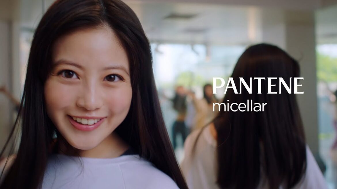 【パンテーンミセラー】ミセラーで、今田美桜もすっきりサラサラ髪へ。#わたしはミセラー　#HairWeGo　PANTENE （パンテーン）[TVCM 15秒]