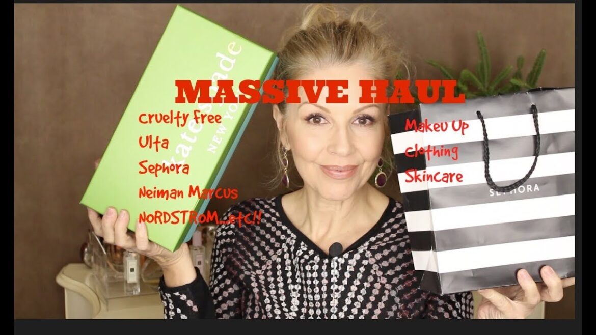 Massive Haul   Cruelty Free, Garnier, Sunday Riley  and More