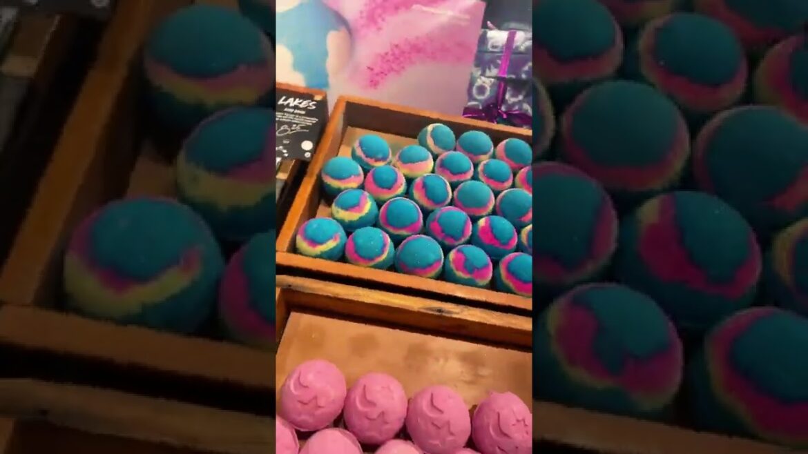 At lush 💙💙