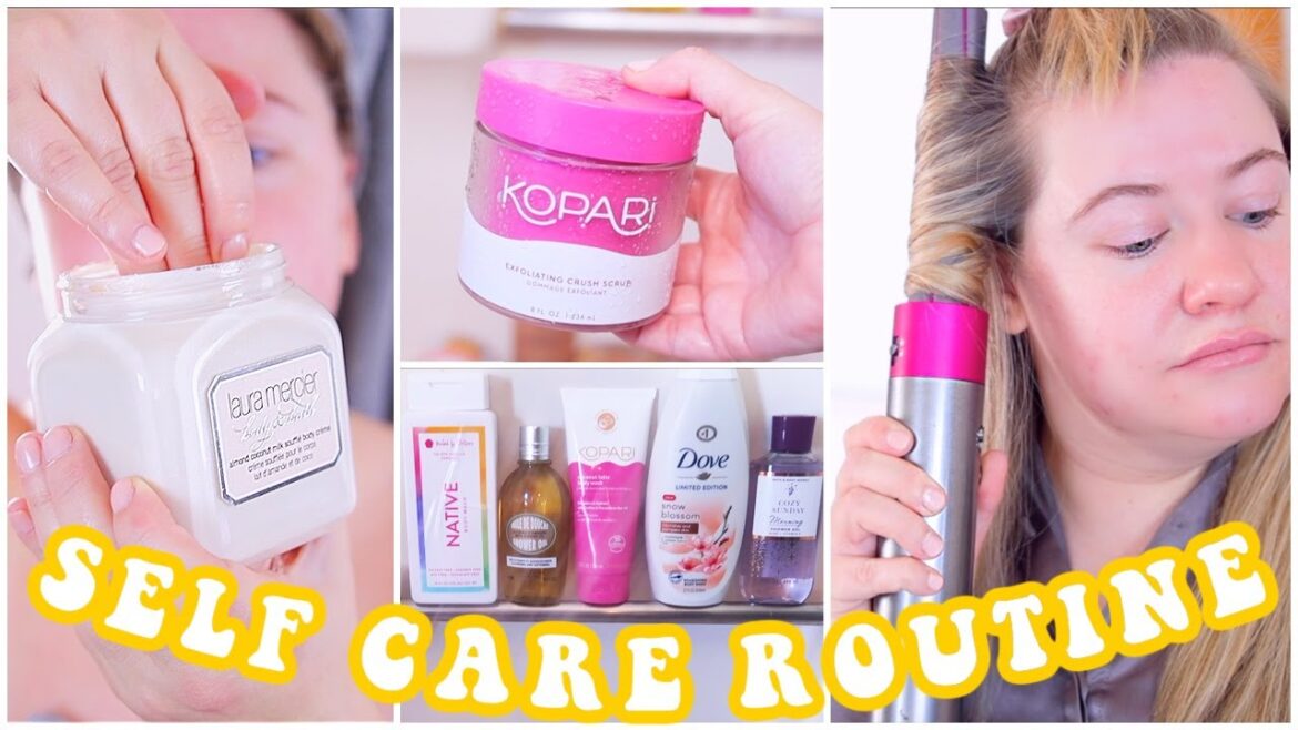 MY LUXURY SELF CARE DAY ROUTINE: HYGIENE, BODY, & HAIRCARE!