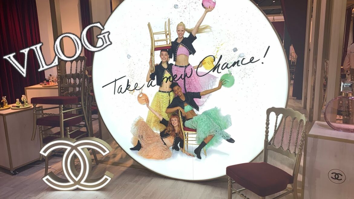 VLOG表参道 CHANELやSACやetc