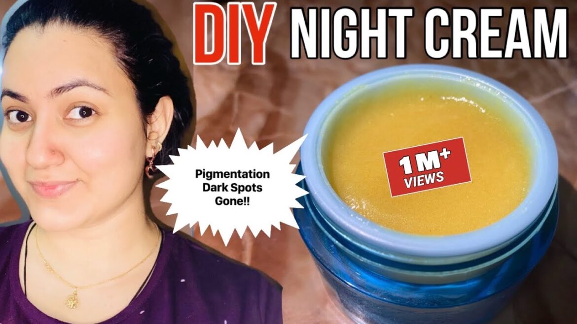Homemade Night Cream : चेहरे का कालापन हटाएं और पाएं चमकदार मुलायम बेदाग त्वचा  | WINTER NIGHT CREAM Homemade Night Cream : चेहरे का कालापन हटाएं और पाएं चमकदार मुलायम बेदाग त्वचा  | WINTER NIGHT CREAM