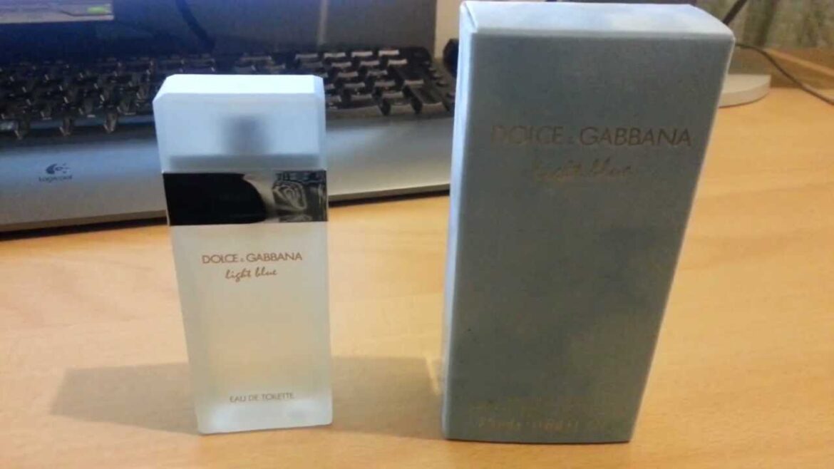 男性につけて欲しい香水NO.１の　ドルガバ　ライトブルーとは