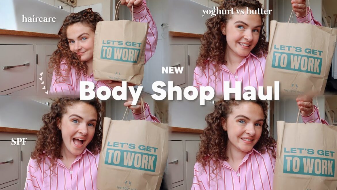 SUMMER BODY SHOP HAUL 2022 *NEW IN* | summer sale, banana haircare update, spf