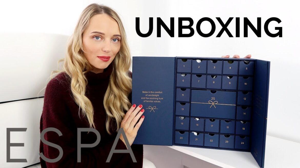 ESPA ADVENT CALENDAR 2018 UNBOXING | PAULA HOLMES ESPA ADVENT CALENDAR 2018 UNBOXING | PAULA HOLMES