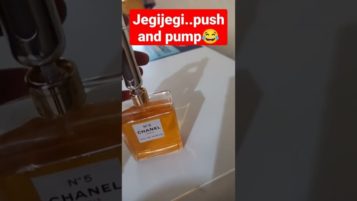 🇵🇭HOW TO PUMP AND JEGIJEGI TO THE PERFUME?😂🤣#chanel #parfume #numberfive