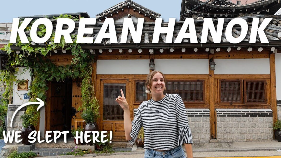 24 Hours in a TRADITIONAL KOREAN HANOK in Bukchon Village 24 Hours in a TRADITIONAL KOREAN HANOK in Bukchon Village