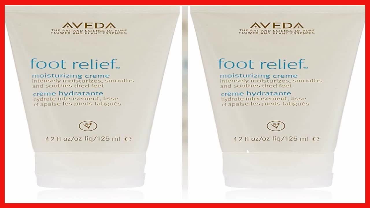 Aveda Foot Relief – Fußpflege-Creme, 125 Ml