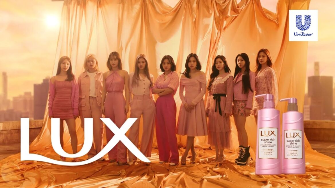 Unilever LUX super rich shine × TWICE CM 「パーパス」篇 15秒