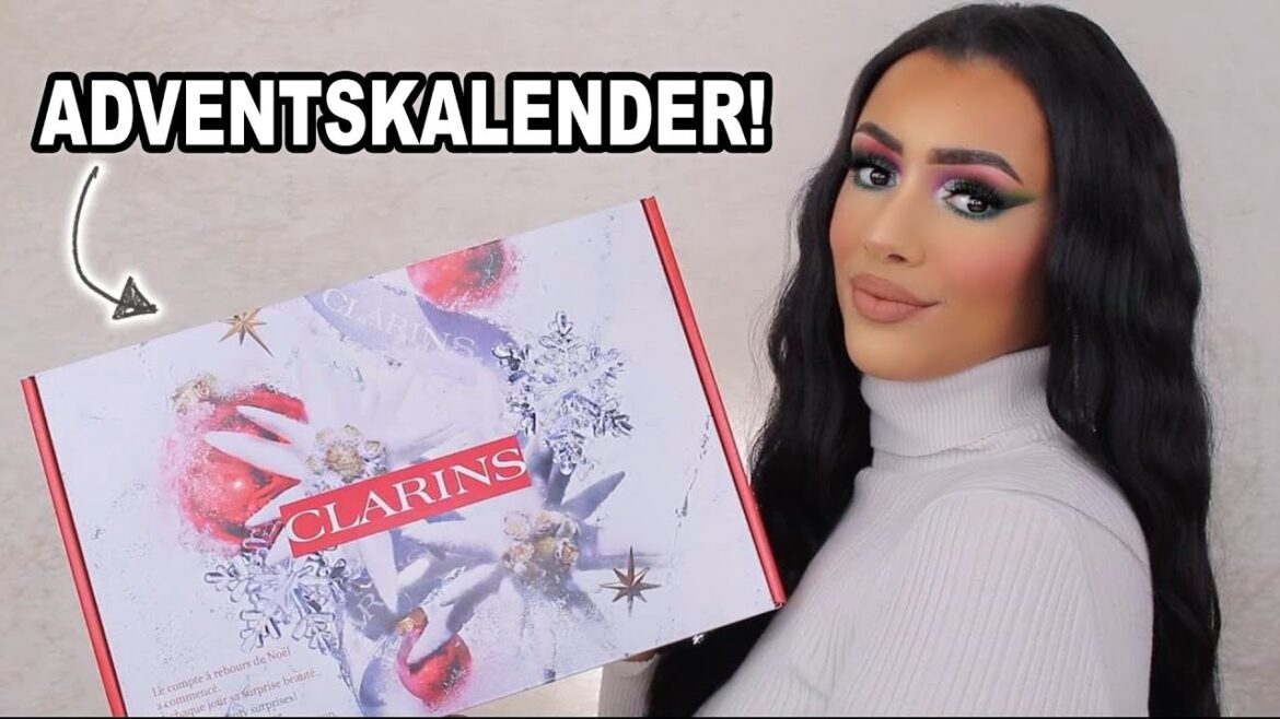CLARINS ADVENTSKALENDER 2021 UNBOXEN !! CLARINS ADVENTSKALENDER 2021 UNBOXEN !!