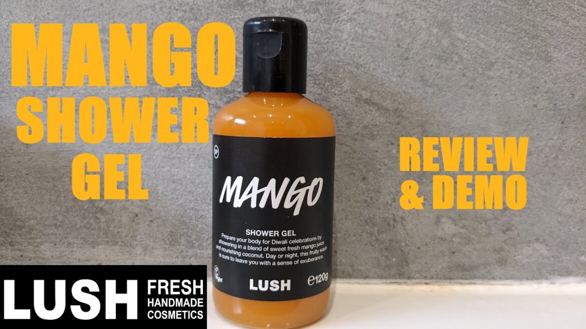 LUSH MANGO SHOWER GEL REVIEW/DIWALI 2022
