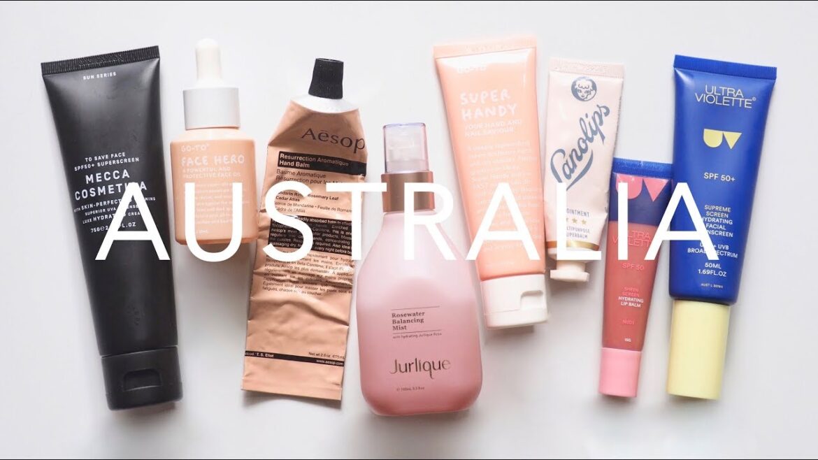 Australian Beauty | Favourite Products and Bushfire Relief