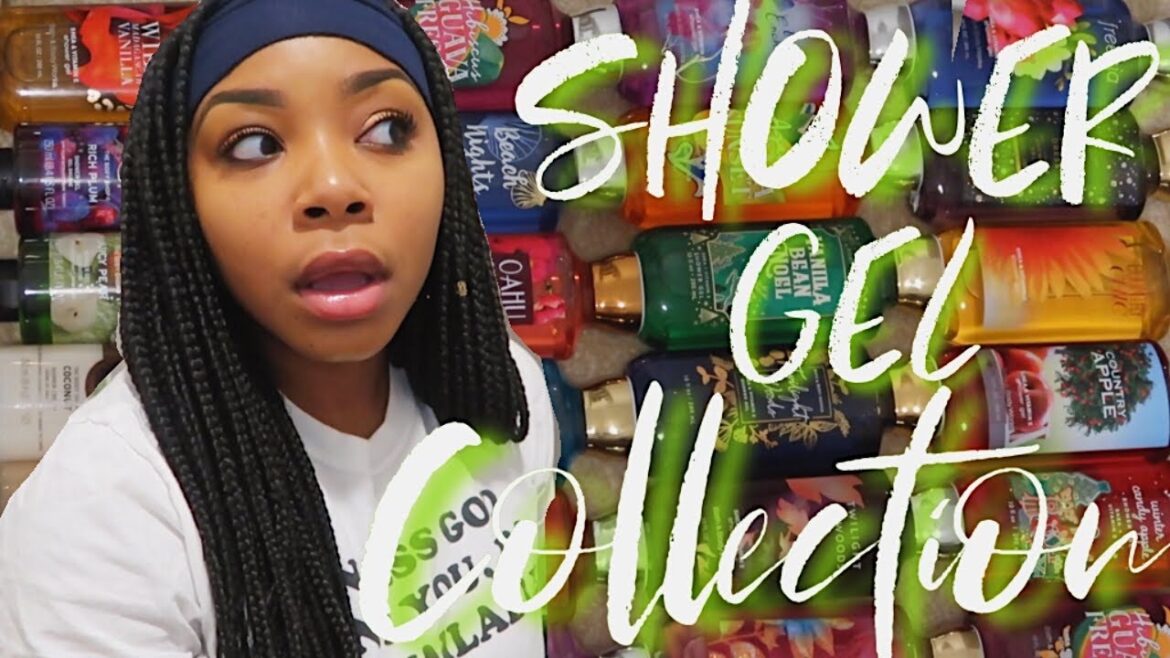 BATH & BODY WORKS GROWING SHOWER GEL COLLECTION + THE BODY SHOP