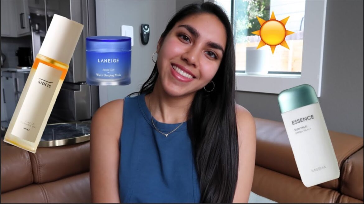 LIGHTWEIGHT REFRESHING SKINCARE FOR SUMMER (Oily Skin Friendly!) | KAYA EMPIRE