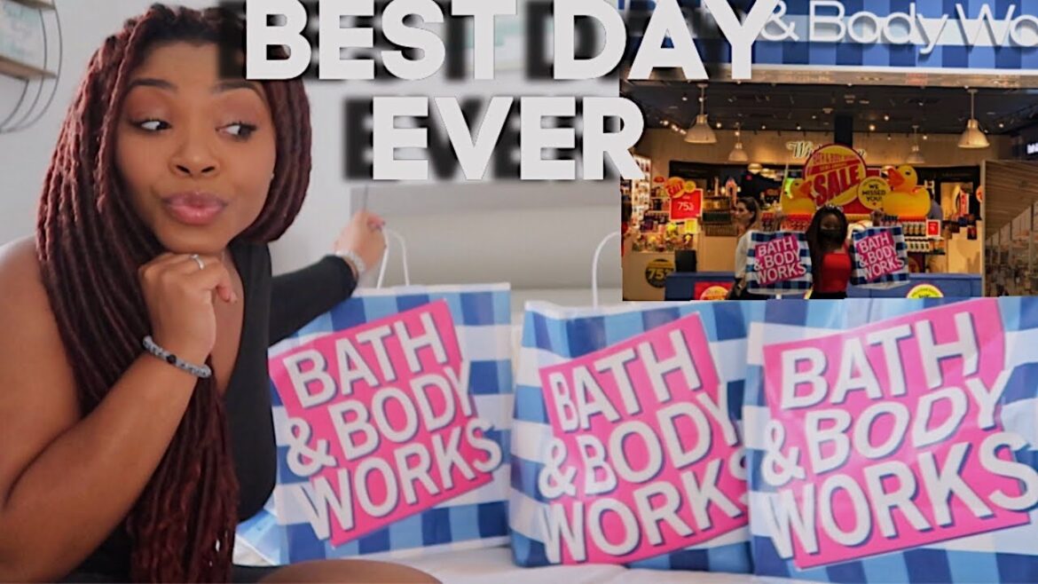 HUGE BATH & BODY WORKS HAUL! My Store Finally OPENED! + Store Tour HUGE BATH & BODY WORKS HAUL! My Store Finally OPENED! + Store Tour