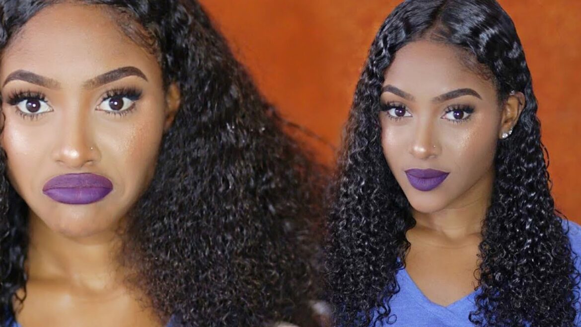 HOW TO: Maintain / Moisturize Your CURLY LACE WIG |RPGHair | PETITE-SUE DIVINITII