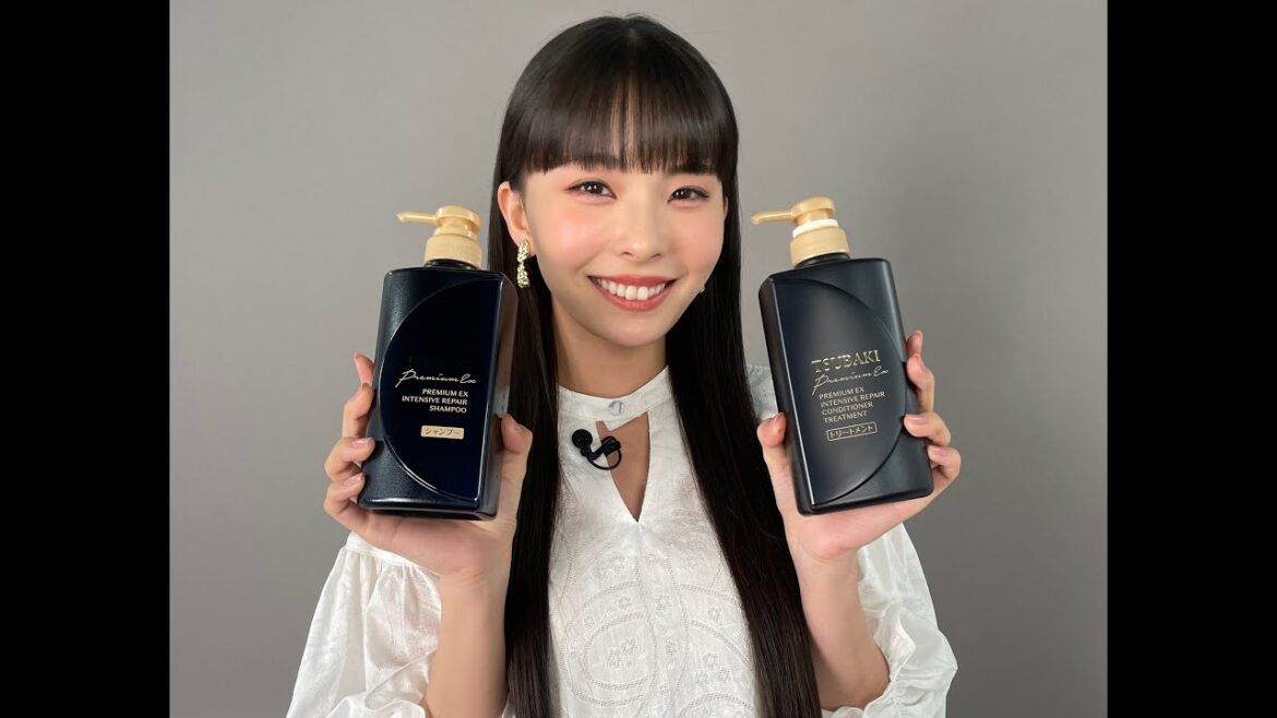 川口ゆりなが美髪のヒミツを語る！「TSUBAKI×MORE」インスタライブ