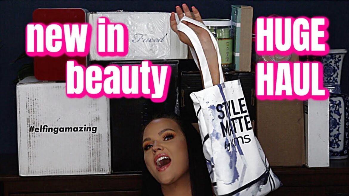 NEW IN BEAUTY AUGUST 2019 | MONTHLY PR HAUL!