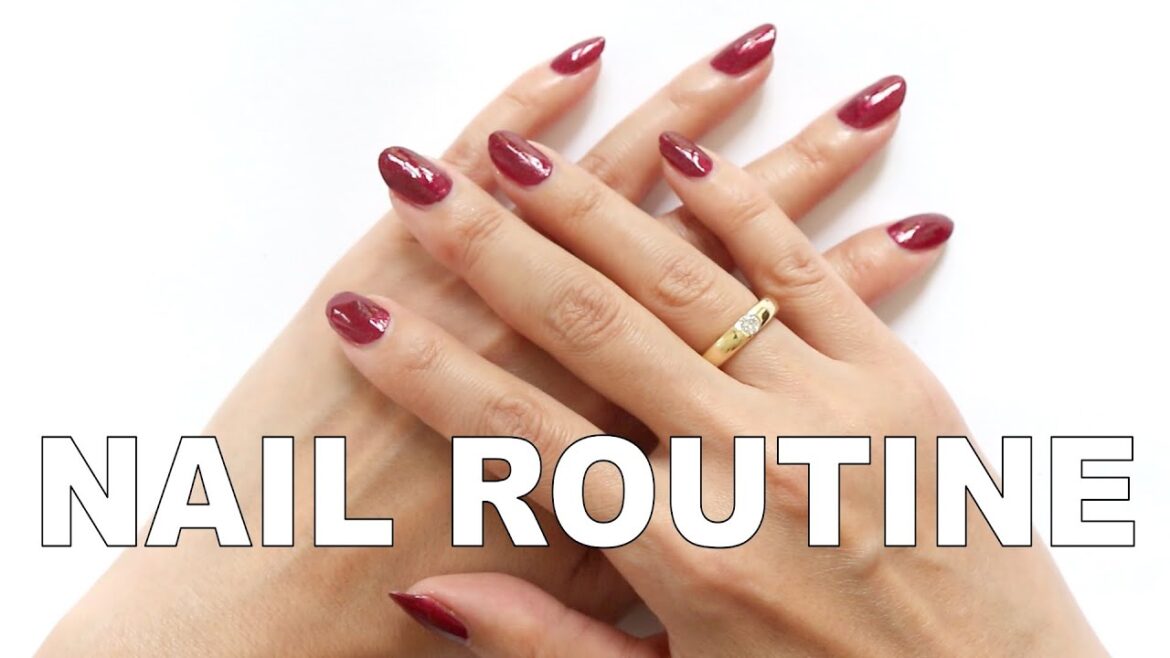 My Nail Care Routine | Classy & Elegant Nails At Home