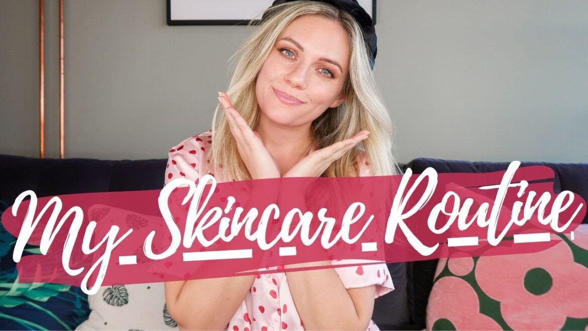 My Skincare Routine 2020 || Dry & Oily combination skin || JESSICA CHELSEA