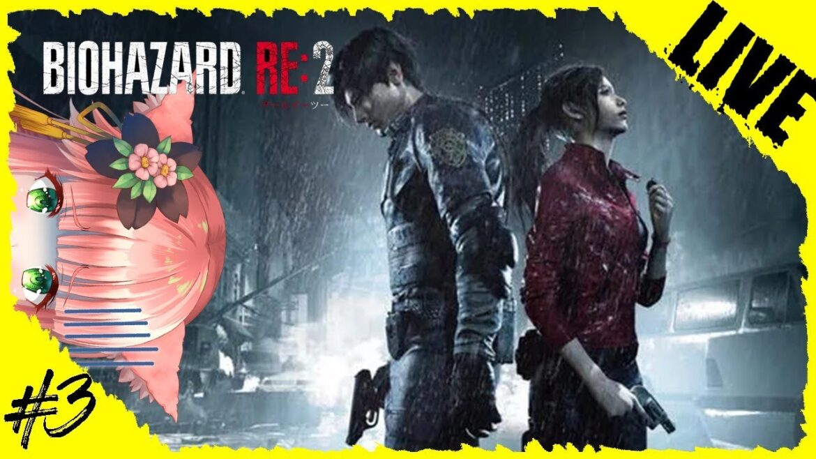 【バイオハザード RE:2/クレア編】初見✨タイラントって普通に怖い( ;∀;)#3【Japanese Vtuber, RESIDENT EVIL 2 (Let's Play Commentary)】 【バイオハザード RE:2/クレア編】初見✨タイラントって普通に怖い( ;∀;)#3【Japanese Vtuber, RESIDENT EVIL 2 (Let's Play Commentary)】