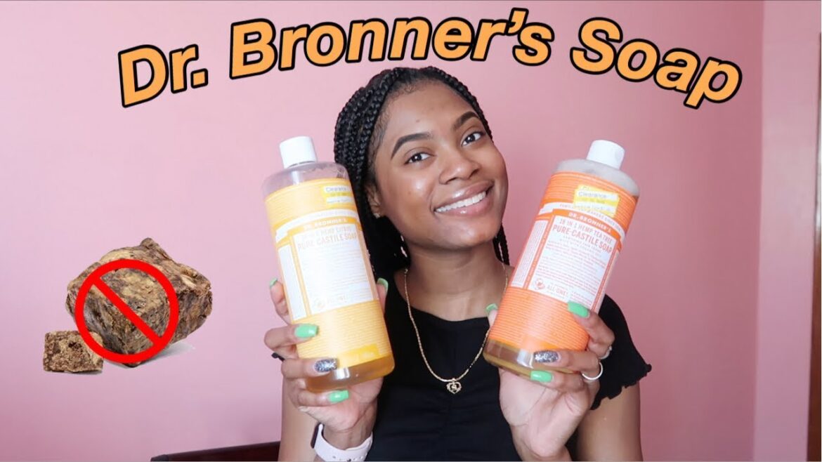The Tea on Dr. Bronner's Soap for Acne & Body Care // Why I Ditched African Black Soap
