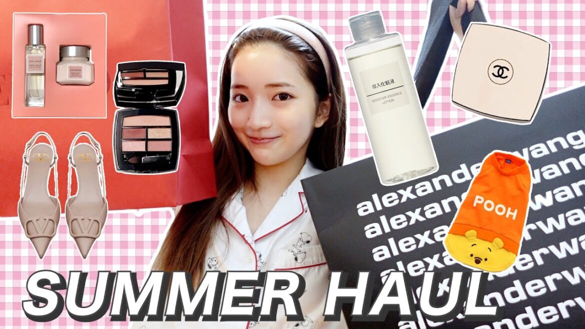 【購入品】コスメ・夏服から日用品まで！母と一緒に最近買ったものを全部紹介します😘😘