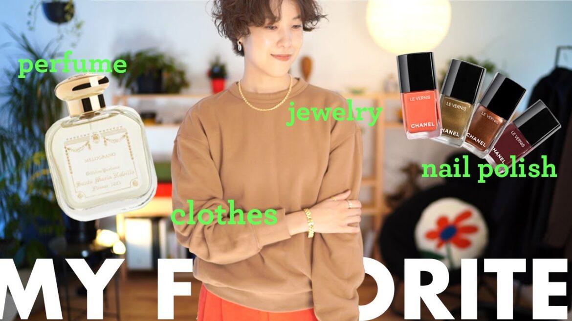 今身につけたい服、ジュエリー、ネイル、香水などお気に入りご紹介 #analuisany #uniqlo #uniqlomarni