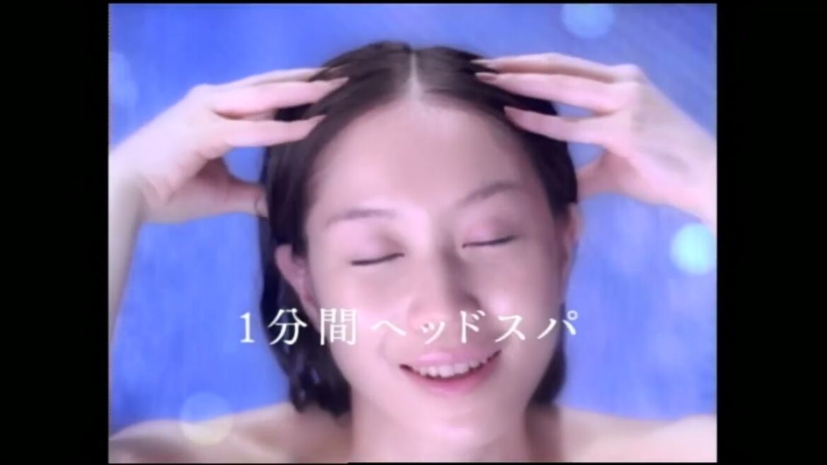 [CM]Ｐ＆Ｇ「ｈ＆ｓヘッドスパクリーム」2008年