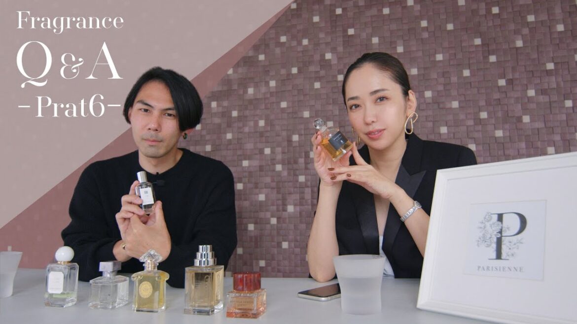 【香水学〜Part.6〜】質問回答!香りの合わせ方・学び方・物流について 【香水学〜Part.6〜】質問回答!香りの合わせ方・学び方・物流について