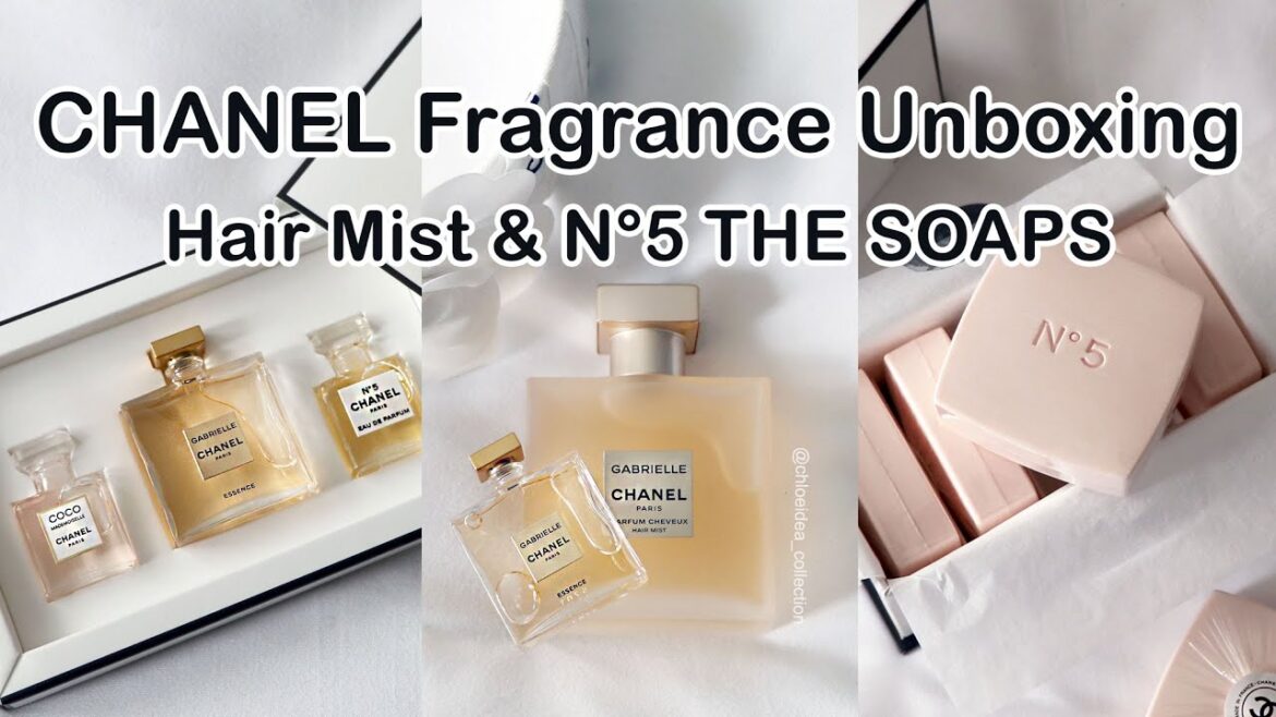 Chanel Limited Edition No 5 Soaps | Chanel Hair Mist | Chanel Hair Fragrances