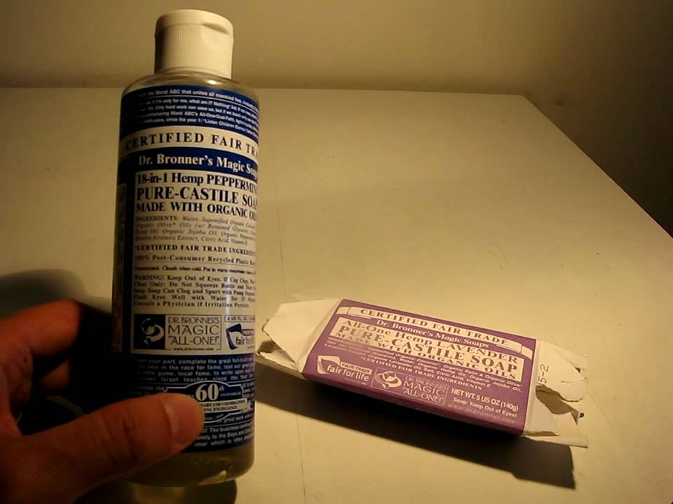 Dr Bronner's Magic All-One Soap Review Dr Bronner's Magic All-One Soap Review