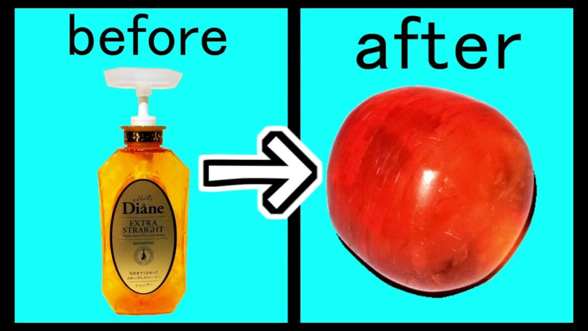 シャンプーボトルから玉を作って磨きまくった made balls from shampoo bottles and polished a lot【#01X】 シャンプーボトルから玉を作って磨きまくった made balls from shampoo bottles and polished a lot【#01X】