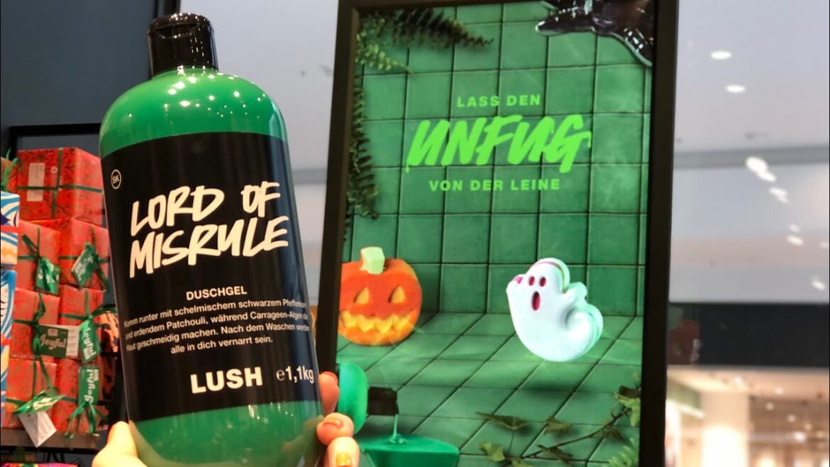LUSH Lord Of Misrule 💚 #shorts