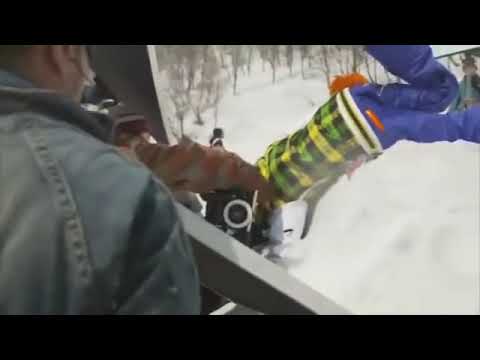 ❤ No 5 大島優子 愛の告白の後、最高に照れて逆さまに! スノボー編 ~ Alpen アルペン snowboard スノーボード ~ ❤ No 5 大島優子 愛の告白の後、最高に照れて逆さまに! スノボー編 ~ Alpen アルペン snowboard スノーボード ~