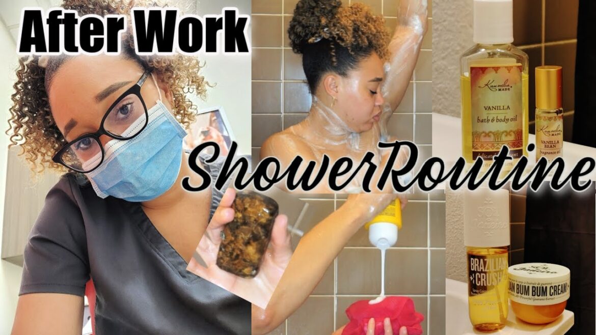 2021 Shower Routine AFTER WORK  Hygiene Routine for Clean Smooth Skin  + Smell Good |EuniyceMari