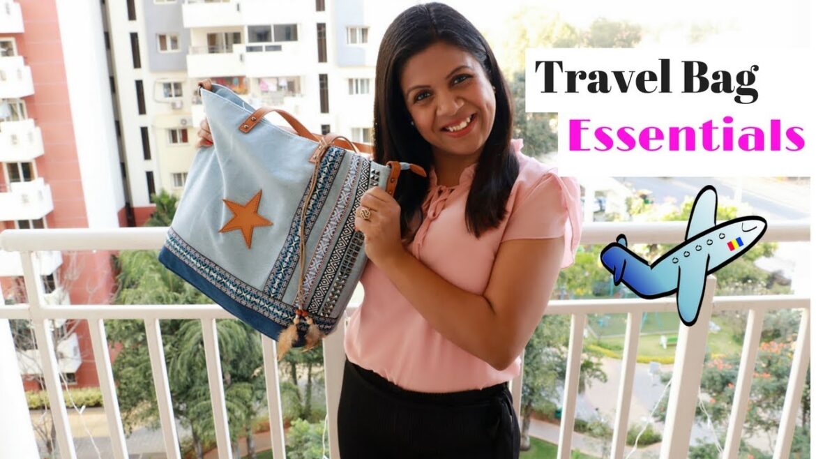 What Essentials To Carry In Your Travel Bag - Travel Bag Essentials